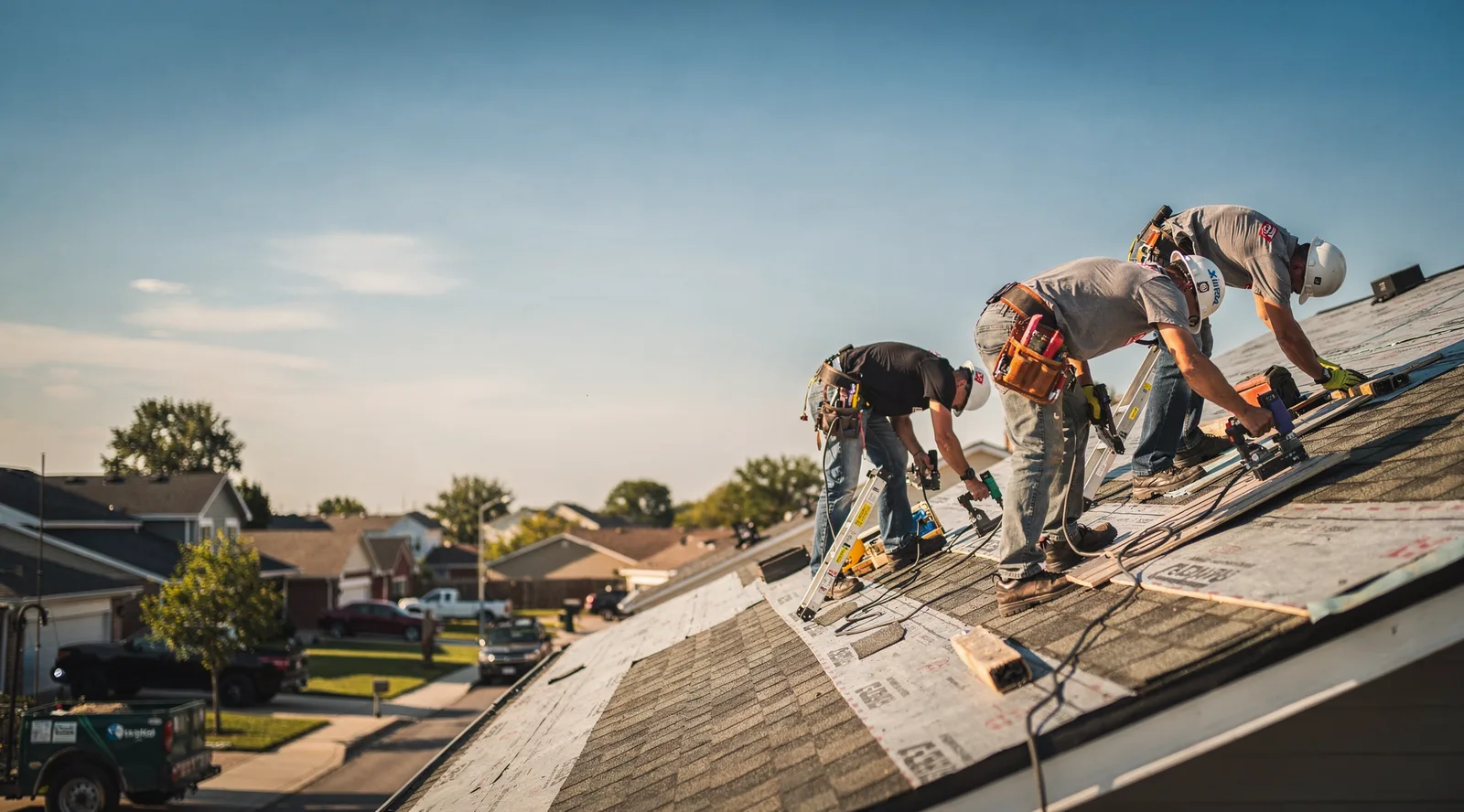 Exterior Roof Survey in Clarendon Hills, IL